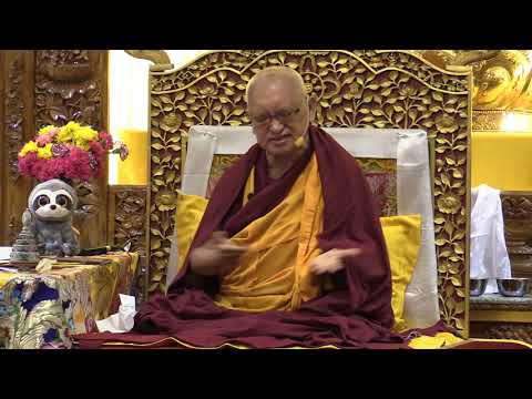 20191210 1900 Kopan - Commentary on verse from Nagarjuna on the Bodhisattva attitude