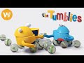 Tumblies Discovering The World With Cartoons Marbles Tv And Swimming Ep 22