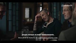 Banco Mediolanum “Mis Otros Yo”, spot tráiler 10”  anuncio
