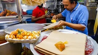 Allauddin's Briyani - MUST-EAT Singapore Indian Food at Tekka Centre! - YouTube