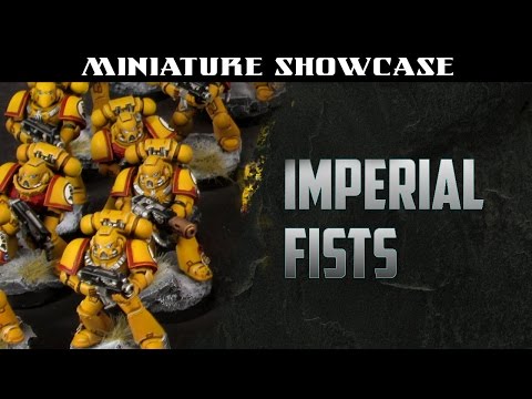 IMPERIAL FISTS MINIATURE LVL 4/5 - DEN OF IMAGINATION