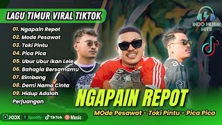 Download lagu NGAPAIN REPOT -Toton Caribo | MODE PESAWAT | TOKI PINTU | PICA PICA || POP TIMUR VIRAL TIKTOK mp3