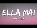 Ella Mai Shot Clock Lyrics