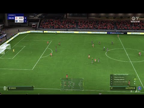 ⚽ ARKEMA PREMIÈRE LIGUE 🇫🇷 | STADE DE REIMS - PARIS SG | J8