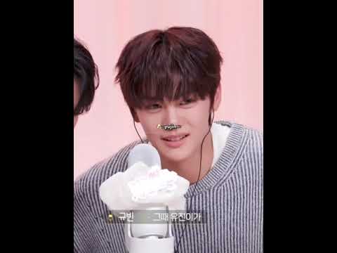 Gyujin Love at the first sight 🐶🐰💗 (kimgyuvin x hanyujin) #kimgyuvin #hanyujin #gyujin