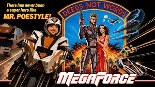 Mr. Poestyle Plays MEGA FORCE On The Atari 2600 