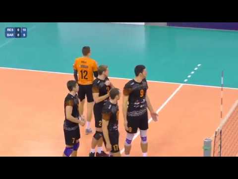 Asseco Resovia Rzeszów - KS Barkom-Kazhany Lwów (retransmisja)