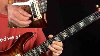 How to Play Guitar Like Johnny Winter - Example 4d - Blues Guitar Lessons