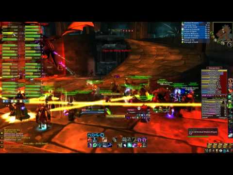 Damnation Vs Flamegor, Blackwing Lair