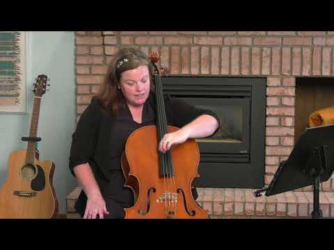 Free Strings Cello Lesson - Shifting Exercises