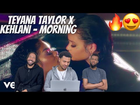 Teyana Taylor, Kehlani - Morning (Official Video) REACTION!!!