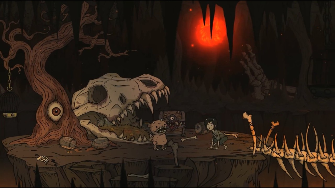 Creepy Tale: Snow Child gameplay trailer teaser