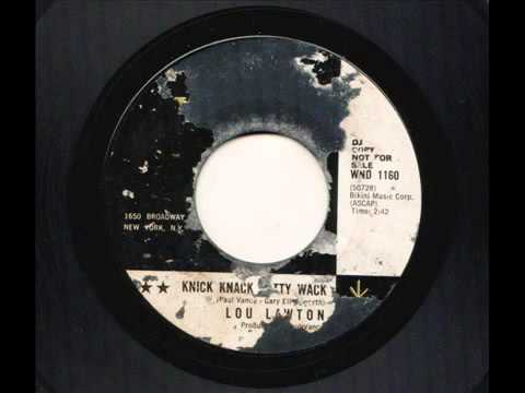 Lou Lawton "Knick Knack Patty Wack"