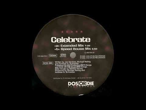 Kosmonova Vs  Fiocco  Celebrate (Speed House Mix)