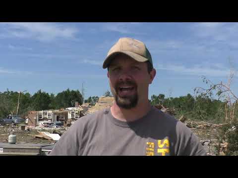 Family's Home Destroyed As They Sheltered In Safe Room - Quentis Jones