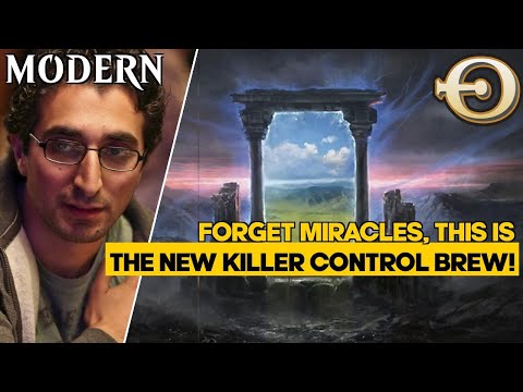 FORGET MIRACLES, this is the New Killer Control Brew! | Azorius Undoing | Modern | MTGO