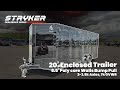 8 5x20 Spartan Enclosed Trailer Vin 43519