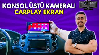 CONSOLE-TOP WIRELESS CARPLAY AND VIDEO PLAYING SCREEN 9.3 INCH REVIEW