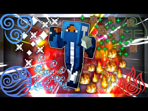 Minecraft 1.19 Server BUT WITH BENDING POWERS! (MegaCraft Network)