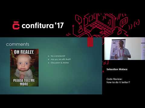 2017 - Sebastian Malaca - Code Review - how to do it better?