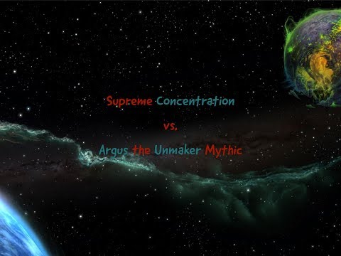 Supreme Concentration vs. Argus the Unmaker Mythic