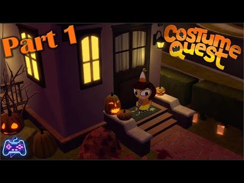 Costume Quest (Xbox One X) (Gameplay Walkthrough - Part 1)