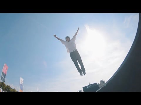 USWA Inline Skate Park contest 2019