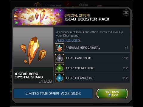 Grading Possibly The Worst MCOC Offer of 2019