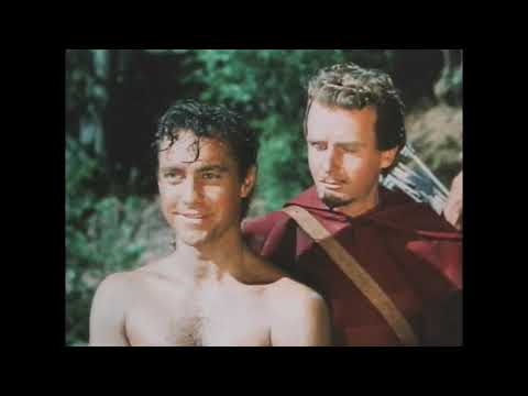 THE STORY OF ROBIN HOOD AND HIS MERRIE MEN (1952) Movieclip - Richard Todd, Joan Rice, Peter Finch