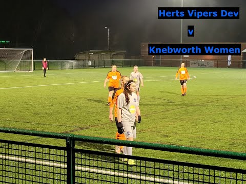 Herts Vipers Dev v Knebworth Women  - Match highlights