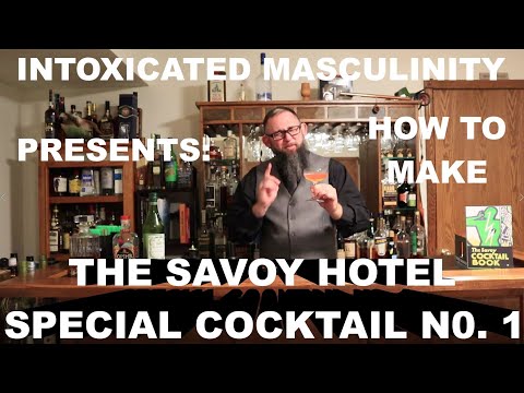 Savoy Hotel Special Cocktail No. 1