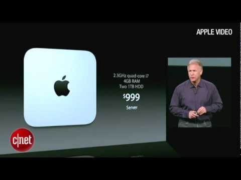 CNET News - The other mini product unveiled by Apple: Mac Mini
