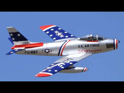 DragonRC - Cobra Jet North America 1:5 Scale F86 Sabre- some scale details