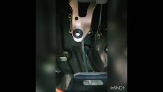Replacing brake pedal stopper on 2005 Honda Civic