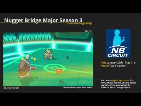 Nugget Bridge Major Top 64: R Inanimate vs DaFlo - Game 1