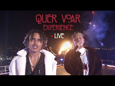 QUER VOAR EXPERIENCE (LIVE)