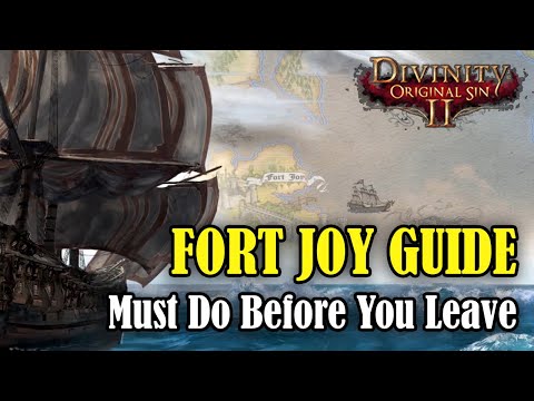 13 Things You Must Do in Fort Joy (Act 1) – Divinity: Original Sin 2 Guide
