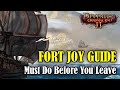 13 Things You Must Do In Fort Joy Act 1 Divinity Original Sin 2 Guide