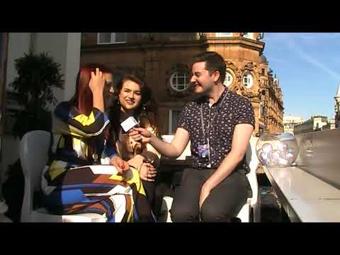 Jessika feat. Jenifer Brening - Who We Are (San Marino Eurovision 2018) - interview in London