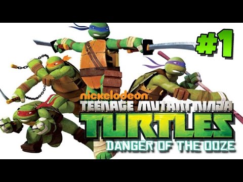 Teenage Mutant Ninja Turtles : Danger of the Ooze Xbox 360