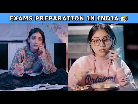 Exam Preparation In India | Ft. Tena Jaiin & Paayal Jain | The Paayal Jain Clips