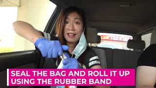 My COVID-19 testing drive-thru experience with CVS