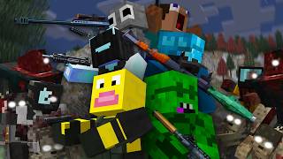 We Survived a Zombie Apocalypse in Minecraft