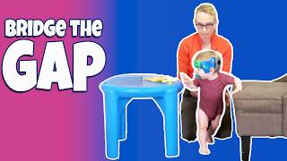 Cruising but Not Walking? Fix the Gap Between Surfaces 👶🏻➡️🪑 | Pediatric PT #47