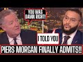 PIERS FINALLY GOES AG4INST I$RAEL - TOO LATE!