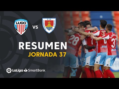 Resumen de CD Lugo vs CD Numancia (3-1)