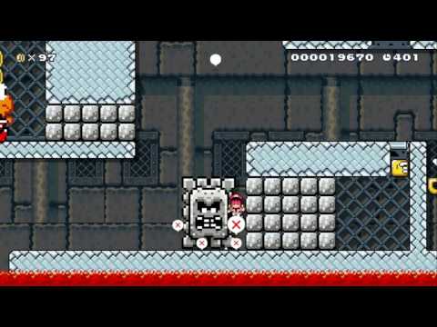 Mega Palace by Buflen - SUPER MARIO MAKER - NO COMMENTARY 1AU 1AV