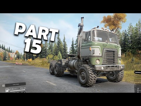 Trucks Hunting Continue !!! International Transtar 4070A #SnowRunner Gameplay Walkthrough Part 15