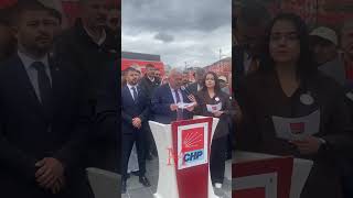 CHP Sivas İl Başkanı Yılmaz Coşkun: "19 Mayıs Ruhuna Sahip Çıkacağız"
