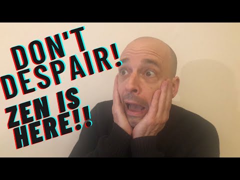 Zen & Anxiety!!!!